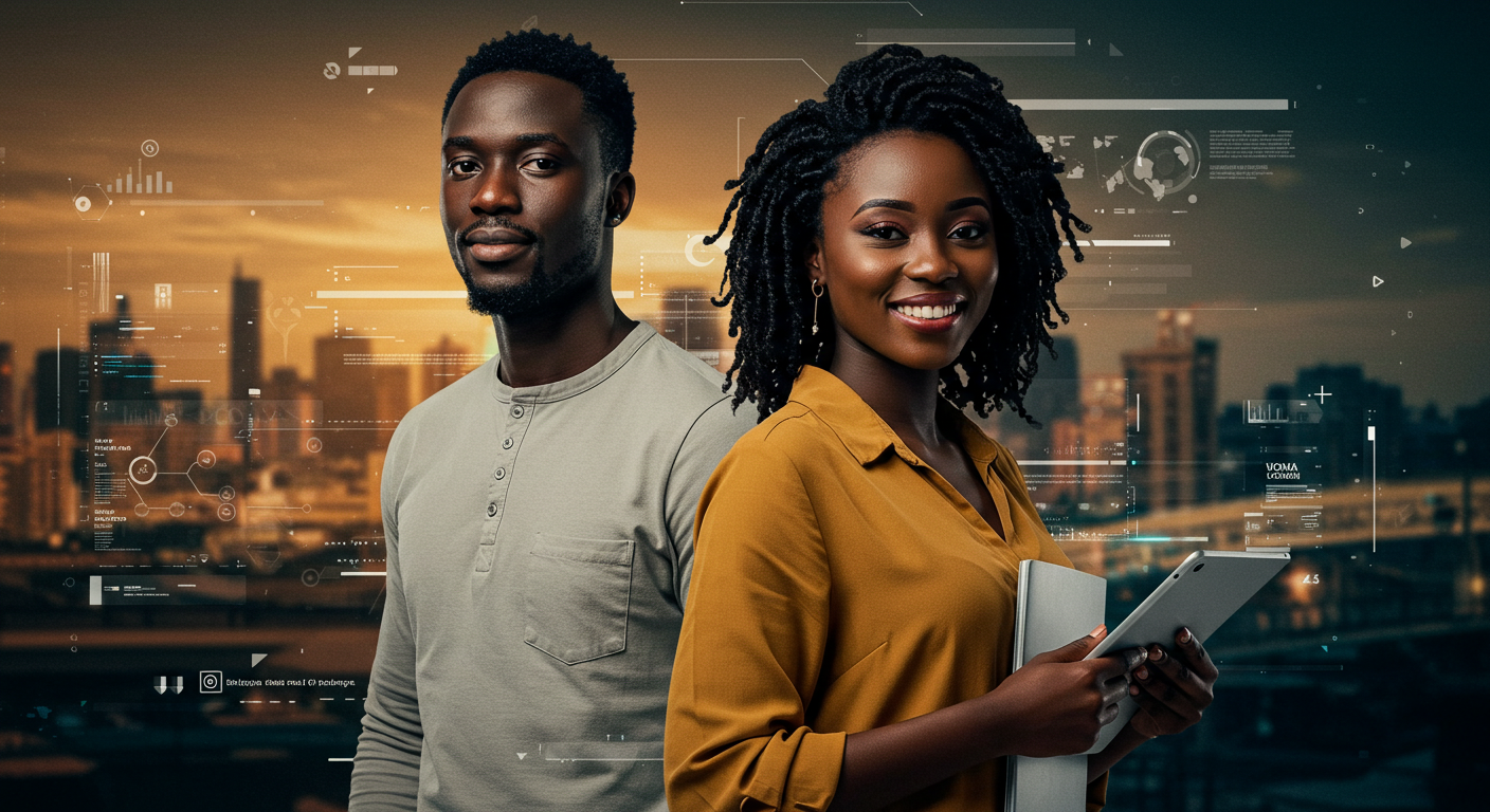 Ashabi & Motun - Tech Wahala Series Header